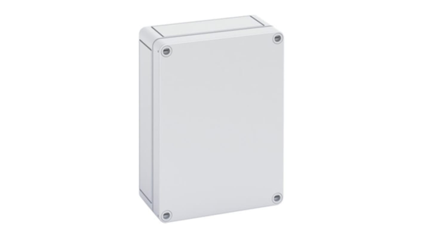 Caja Spelsberg de Policarbonato Gris, 180 x 130 x 63mm, IP66