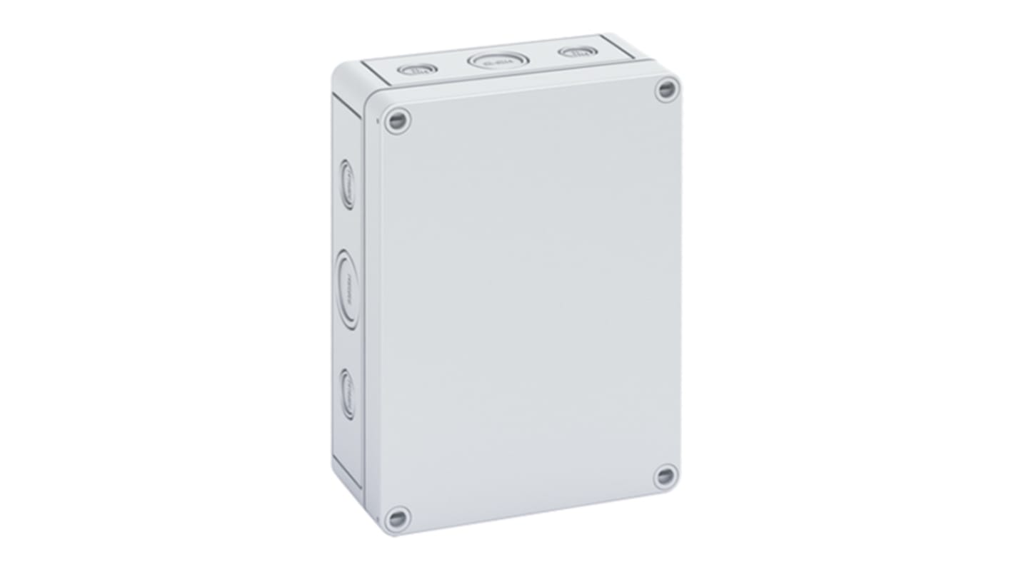 Spelsberg TK PC Series Grey Polycarbonate Enclosure, IP66, 63 x 180 x 130mm