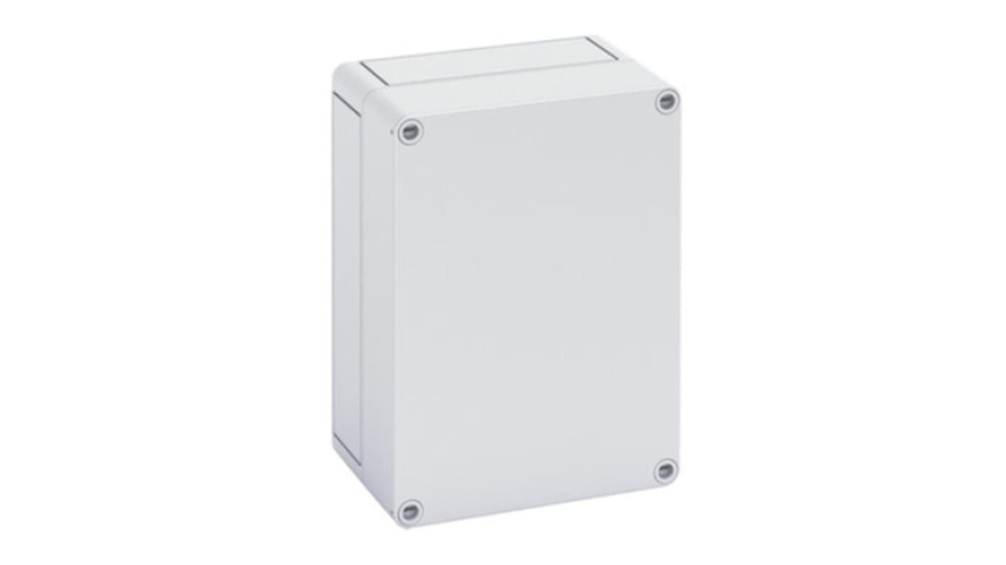 Caja Spelsberg de Policarbonato Gris, 180 x 130 x 84mm, IP66