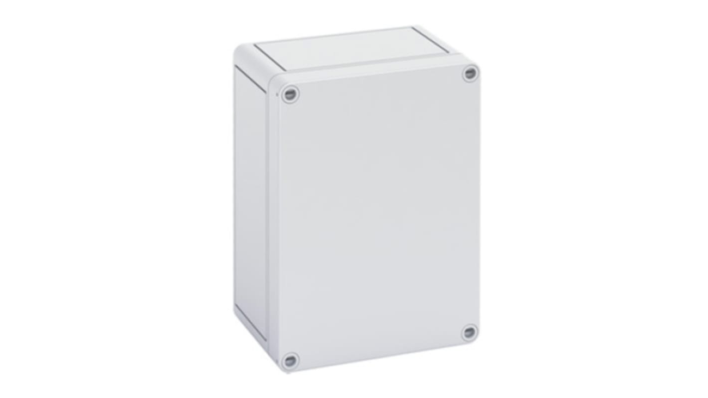 Caja Spelsberg de Policarbonato Gris, 180 x 130 x 90mm, IP66