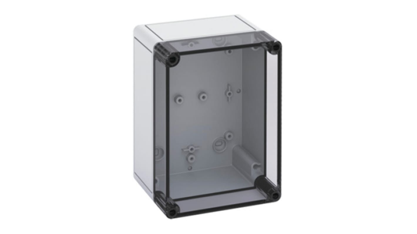 Spelsberg TK PC Series Grey Polycarbonate Enclosure, IP66, 180 x 130 x 111mm