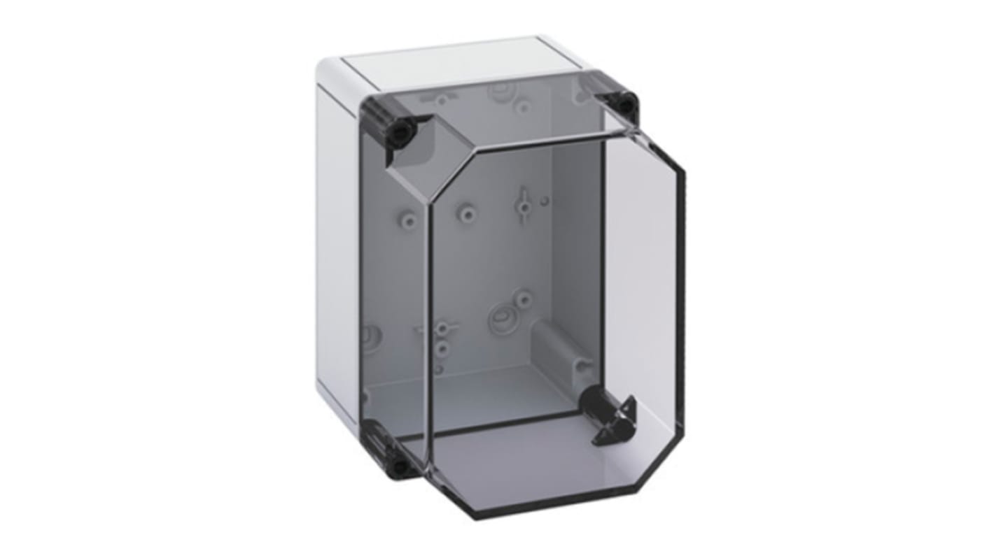 Spelsberg TK PC Series Grey Polycarbonate Enclosure, IP66, 180 x 130 x 165mm