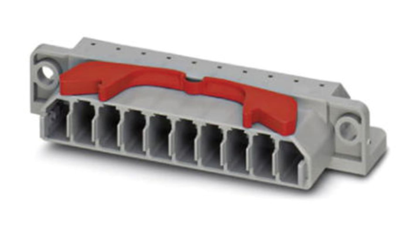 Phoenix Contact MCVK 1.5/15-GF-3.81 Series PCB Socket, 15-Contact, 3.81mm Pitch, Screw Termination