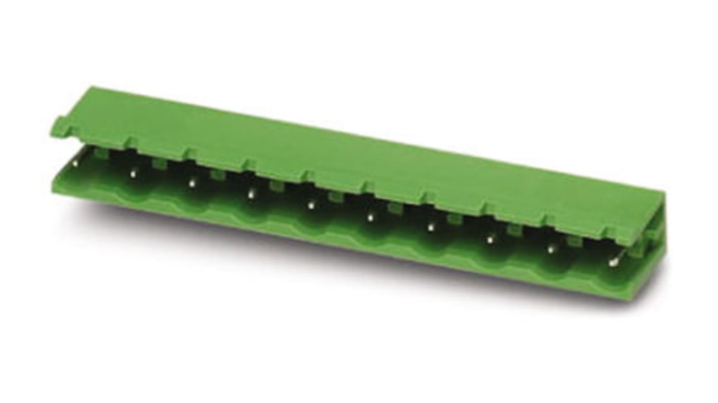 Phoenix Contact 5.0mm Pitch 8 Way Pluggable Terminal Block, Header, Solder Termination