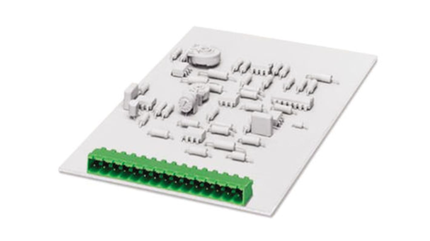 Phoenix Contact MSTBA 2.5/17-G-LA Series PCB Header, 17 Contact(s), 5.0mm Pitch, Shrouded