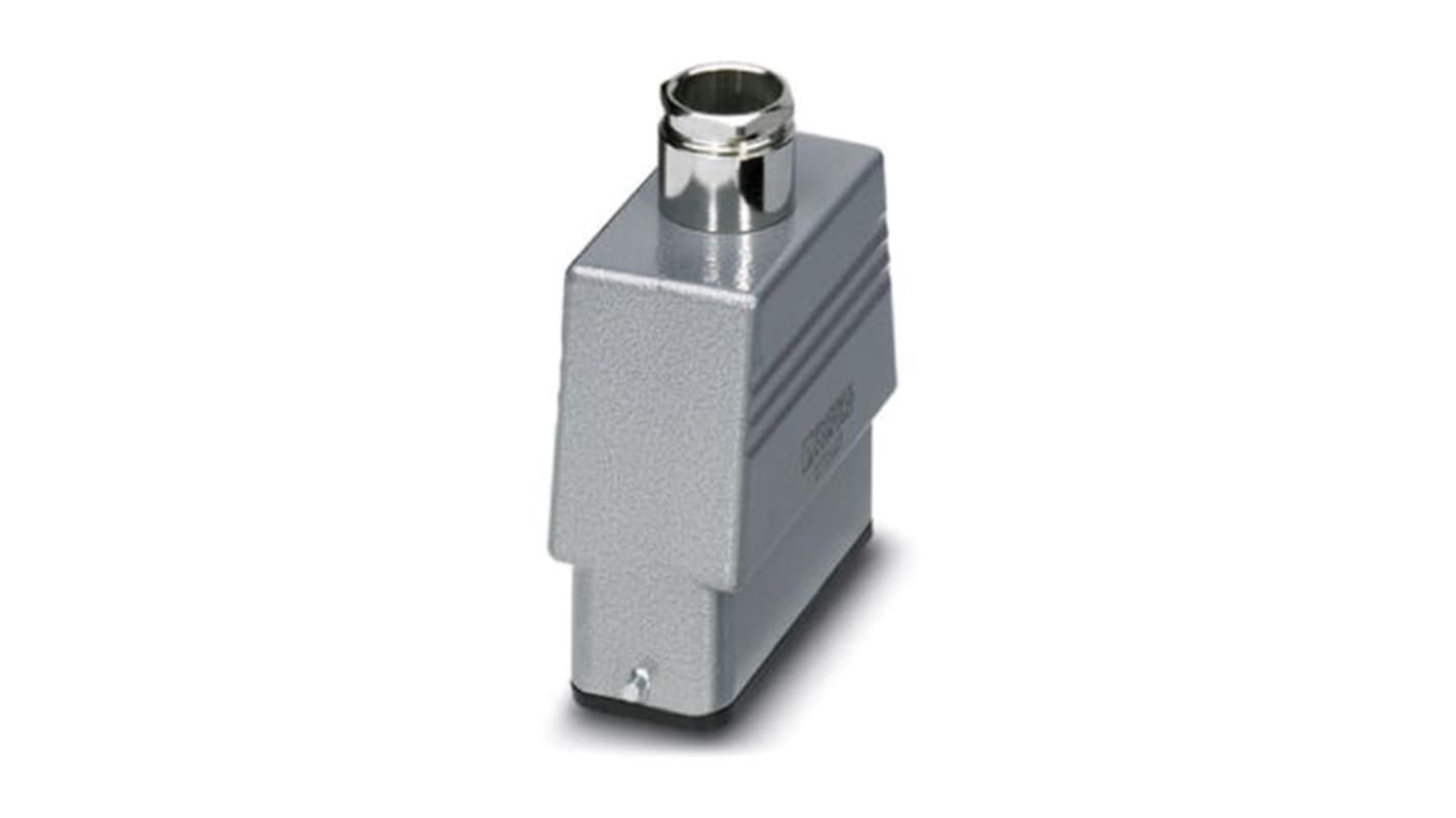 Phoenix Contact HC-D 15-TFL-66/M1PG21S Heavy Duty Power Connector Housing, PG21 Thread