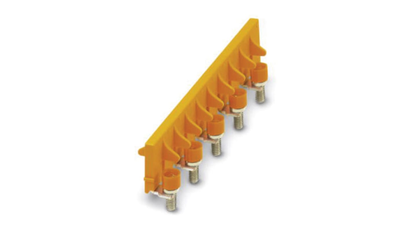 Phoenix Contact COMBICON Control Series PCB Terminal Block, 12-Contact, 5.08mm Pitch, Through Hole Mount, Solder