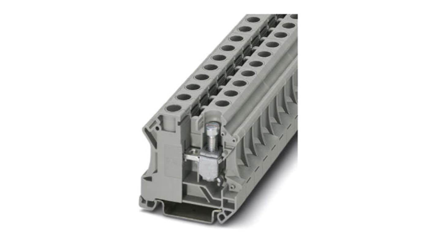1883899 Phoenix Contact QC Series DIN Rail Terminal Block RS