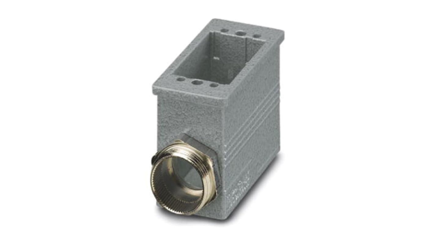 Base para conector industrial Phoenix Contact serie VC-MP-K1, con rosca PG16