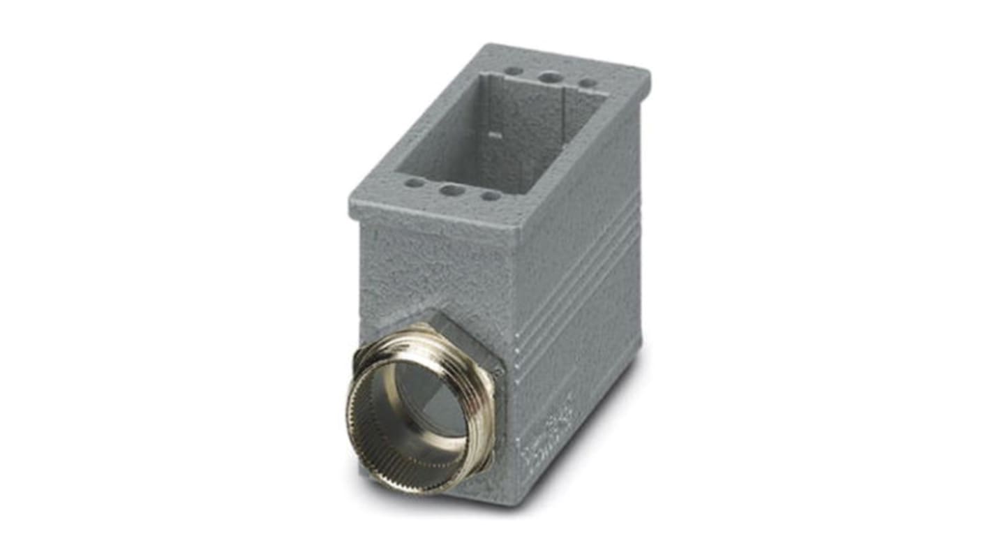 Phoenix Contact VC-MP-S1 Heavy Duty Power Connector Housing, PG16 Thread