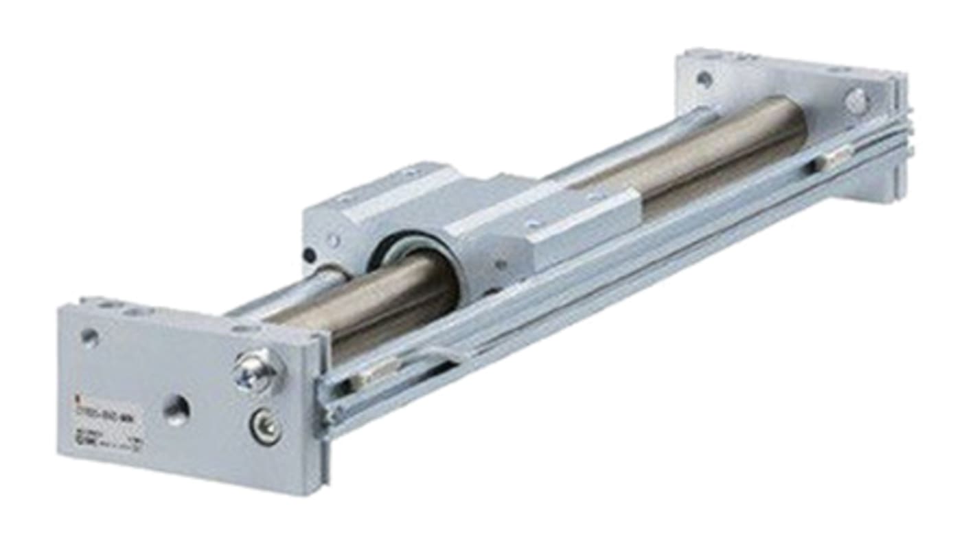 SMC Rodless Actuator 250mm Stroke, 15mm Bore