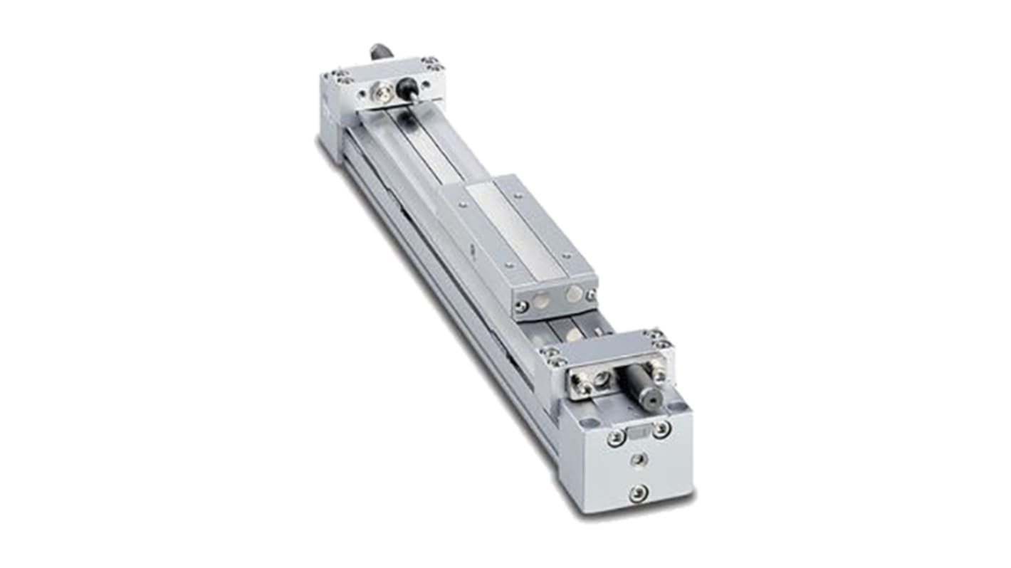 SMC Double Acting Rodless Actuator 400mm Stroke, 25mm Bore