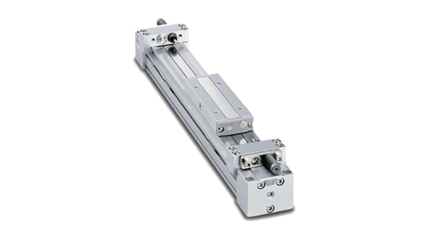 SMC Double Acting Rodless Actuator 600mm Stroke, 25mm Bore