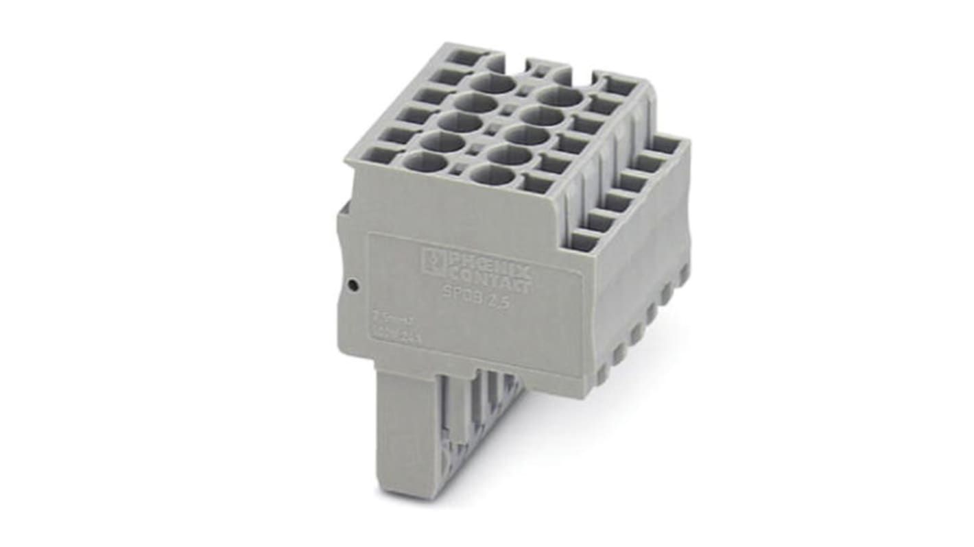 Conector modular Phoenix Contact serie SPB 2.5/ 9