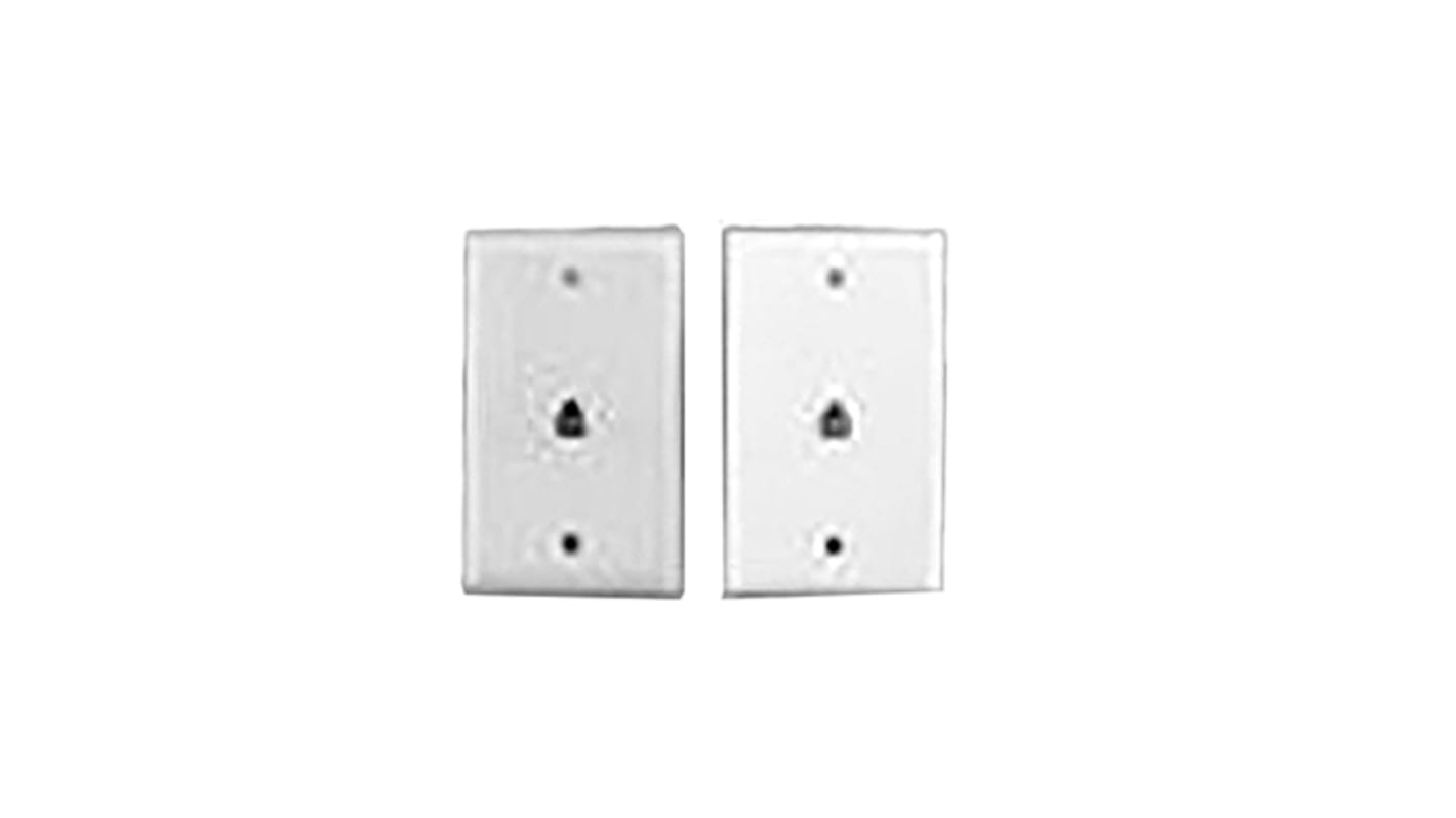 Cinch Connectors 32 Series, Cat4 1 Way Telephone Wallplates