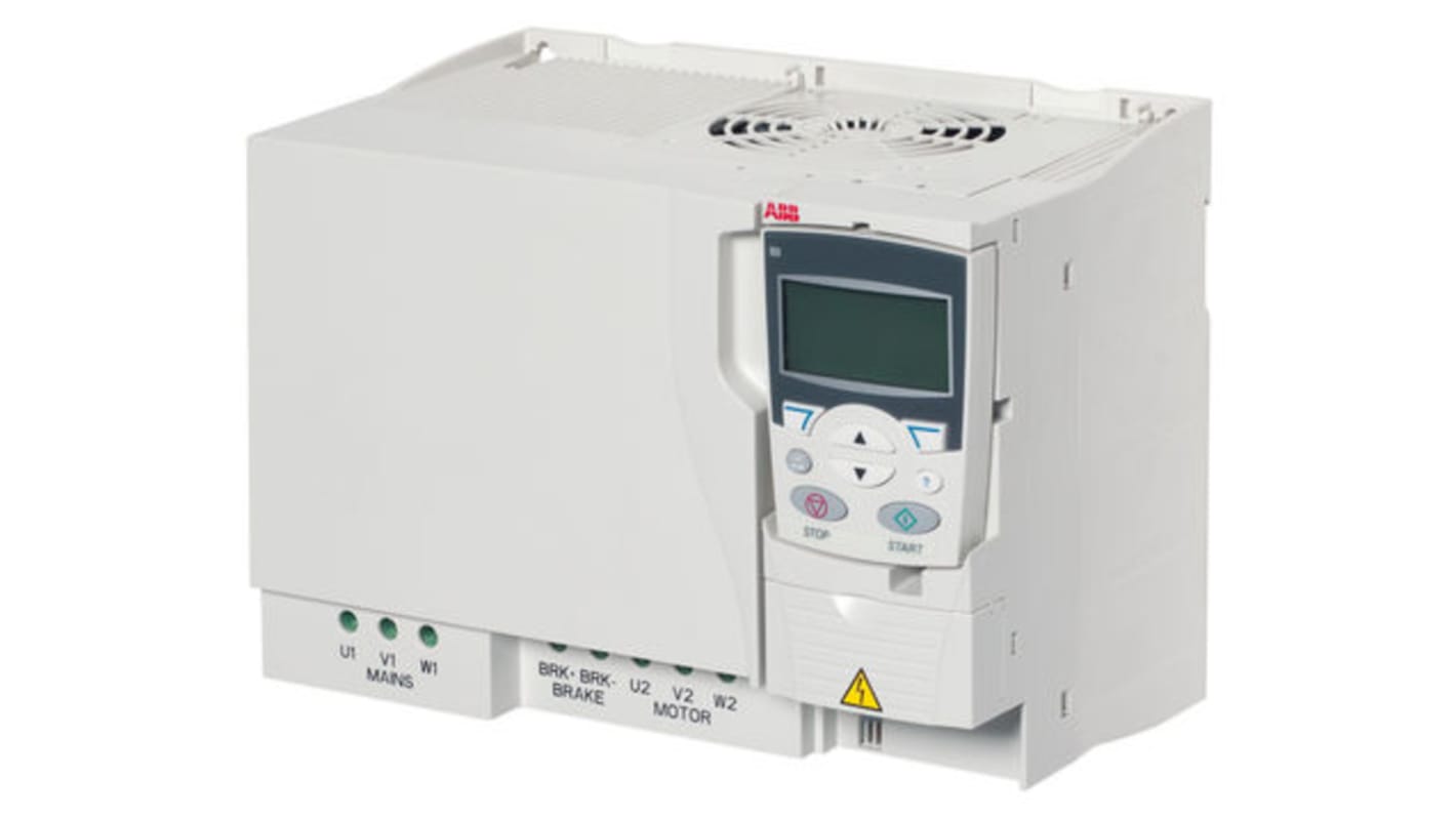 Inverter ABB, 18,5 kW, 400 V c.a., 3 fasi, 0 → 600Hz