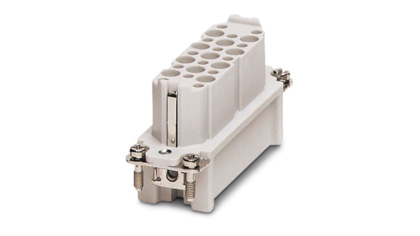 Phoenix Contact 5.08mm Pitch 5 Way Pluggable Terminal Block, Plug, Spring Cage Termination