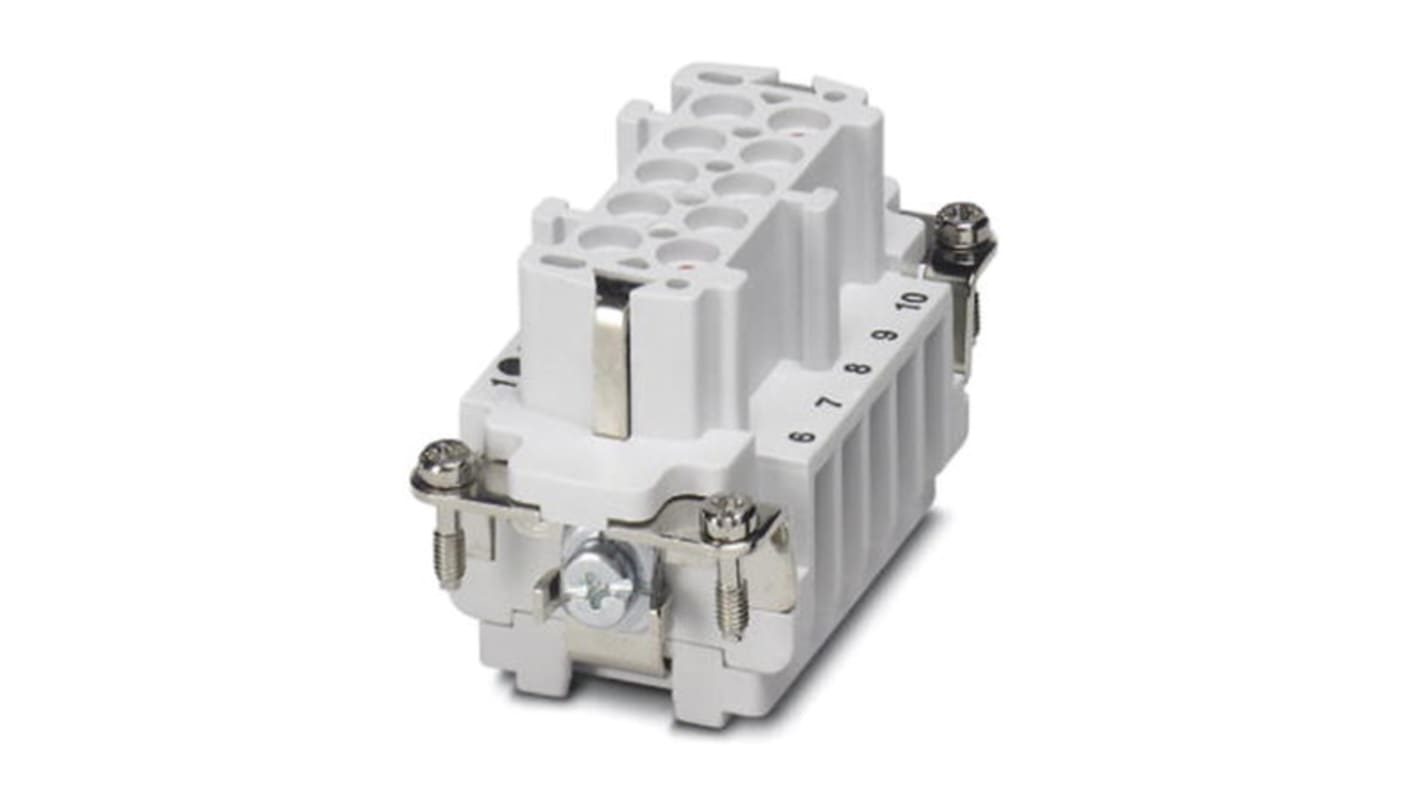 1873773 Phoenix Contact 5.08mm Pitch 14 Way Pluggable Terminal Block