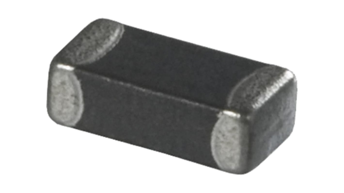 Laird Technologies Ferrite Bead (Chip Bead), 3.2 x 1.6 x 1.1mm (1206 (3216M)), 41Ω impedance at 25 MHz, 100Ω impedance