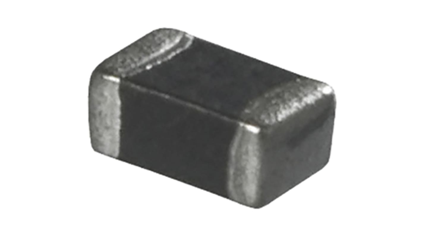 Laird Technologies Ferrite Bead (Chip Bead), 1.6 x 0.8 x 0.8mm (0603 (1608M)), 610Ω impedance at 25 MHz, 1800Ω