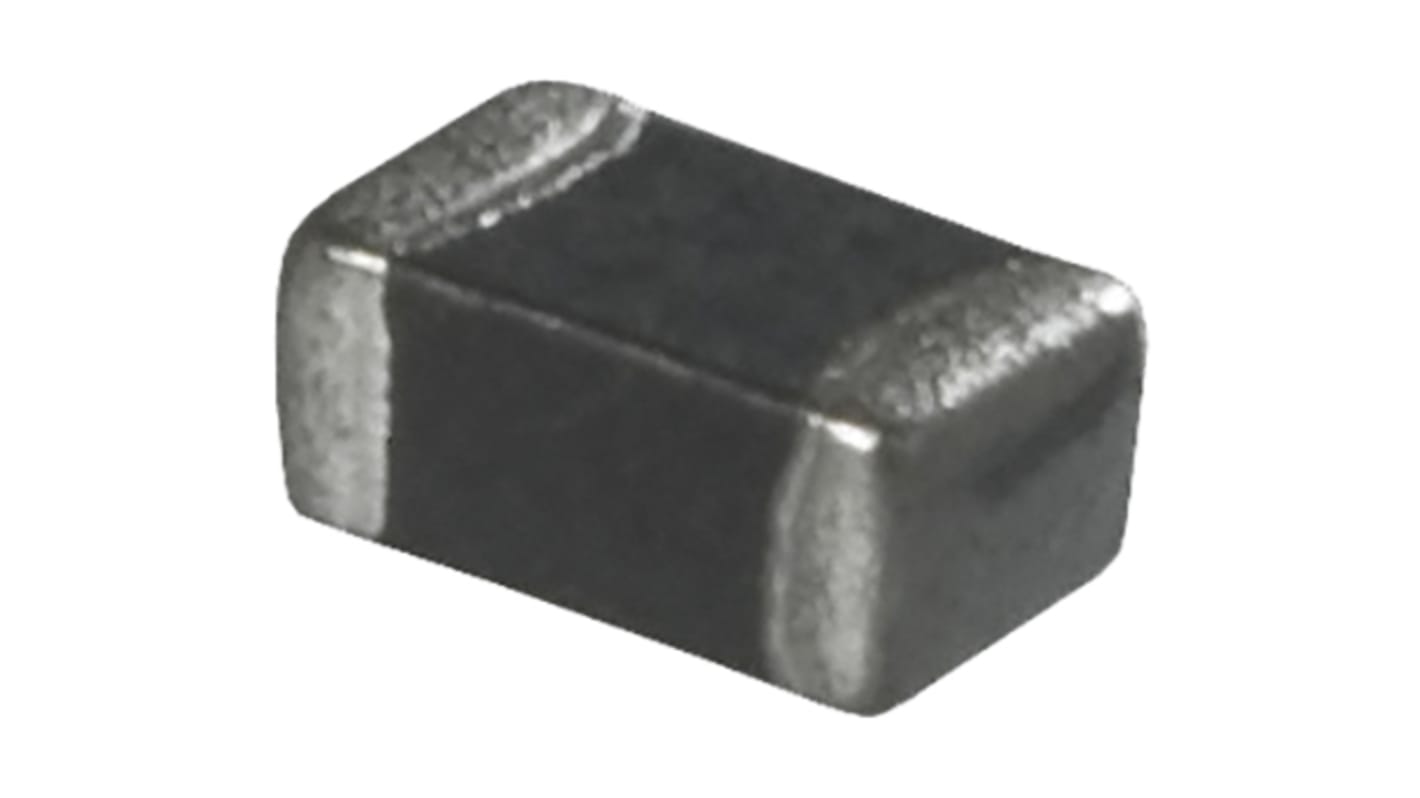 Laird Technologies Ferrite Bead (Chip Bead), 2 x 1.25 x 1.25mm (0805 (2012M)), 277Ω impedance at 25 MHz, 600Ω impedance