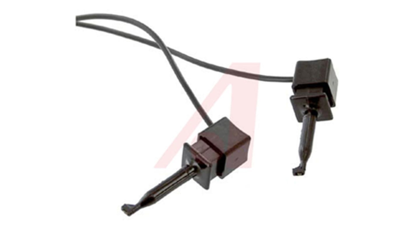 Mueller Electric Messleitung, Schwarz PVC-isoliert 0.9m / 5A CAT II 300V