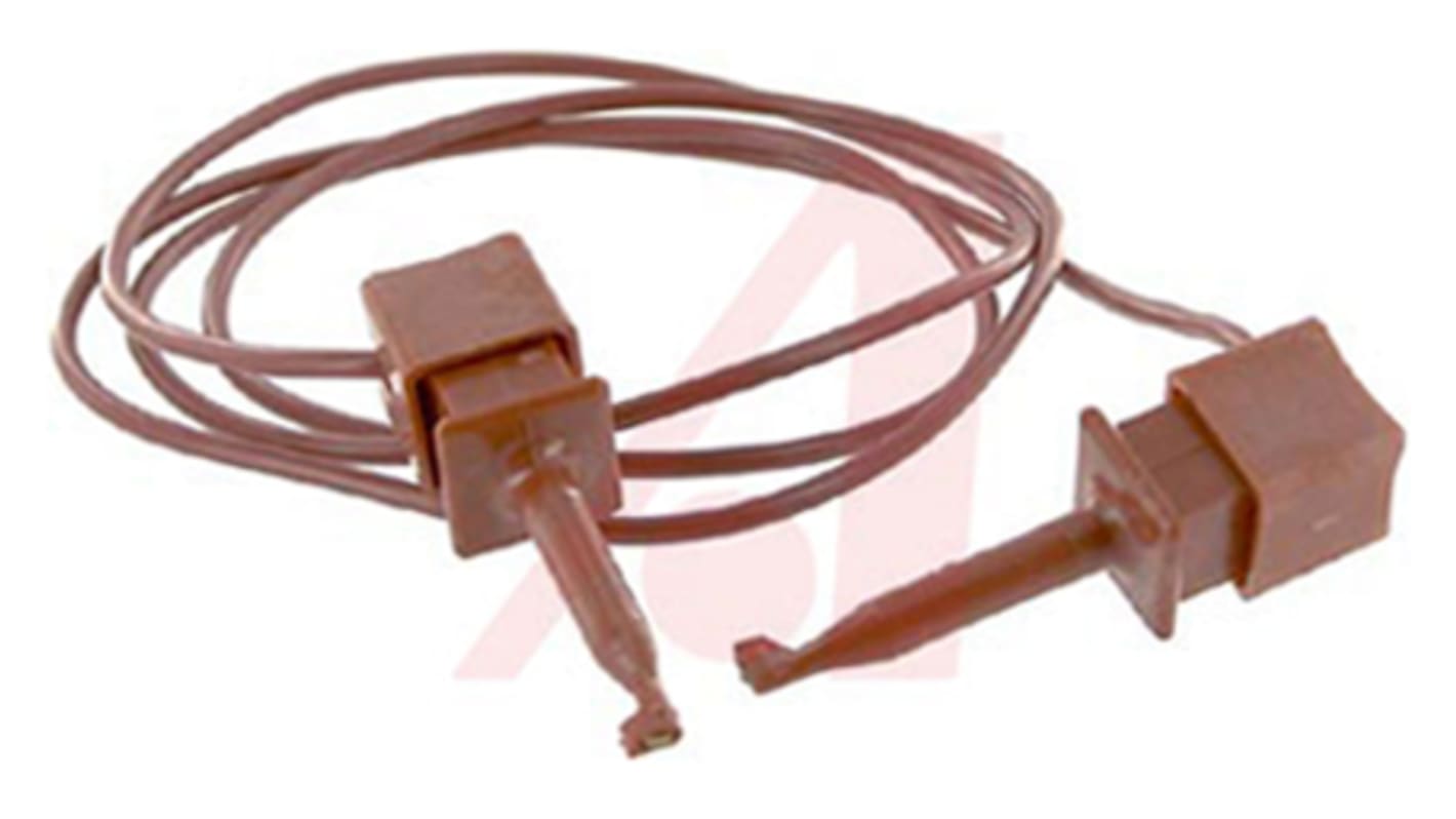 Mueller Electric Messleitung, Rot PVC-isoliert 0.9m / 5A CAT II 300V