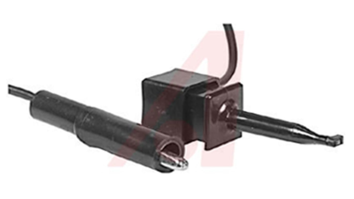 Mueller Electric Messleitung, Schwarz PVC-isoliert 0.9m, 300V / 5A