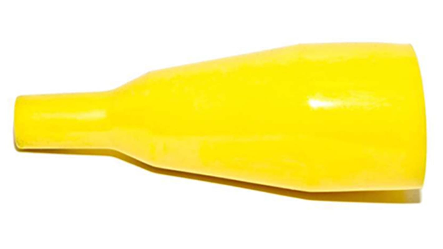 Osłona izolacyjna, Żółty, PVC