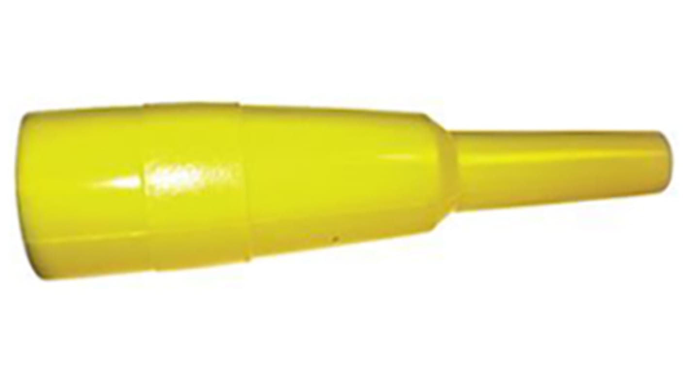 Mueller Electric, Yellow PVC Insulator Boot For Test Clip