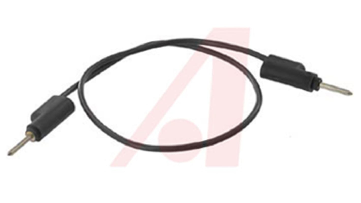 Mueller Electric Messleitung 2 mm, Schwarz PVC-isoliert 610mm / 15A