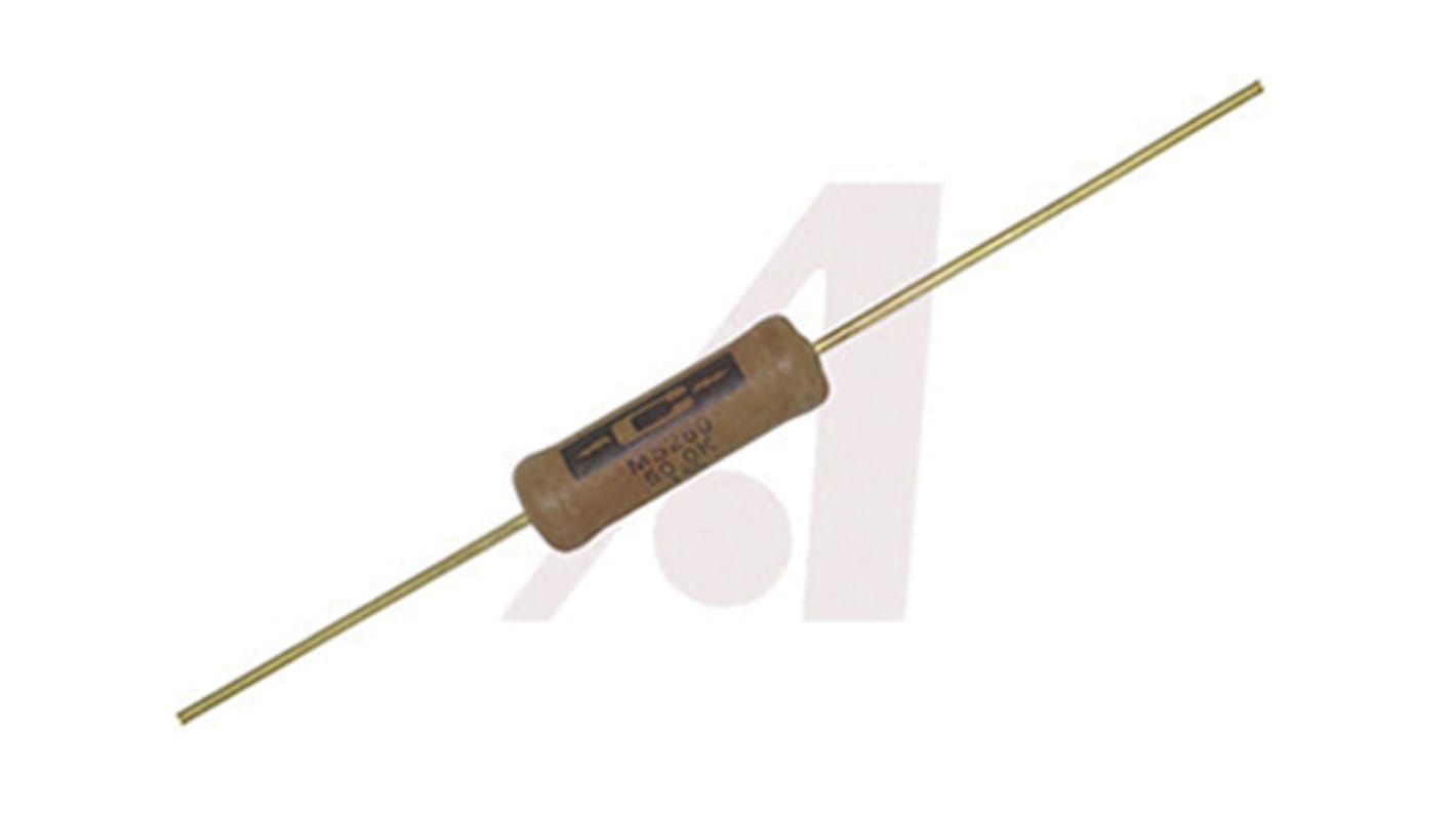 Caddock 50kΩ Film Resistor 6W ±1% MS260-50.0K-1%