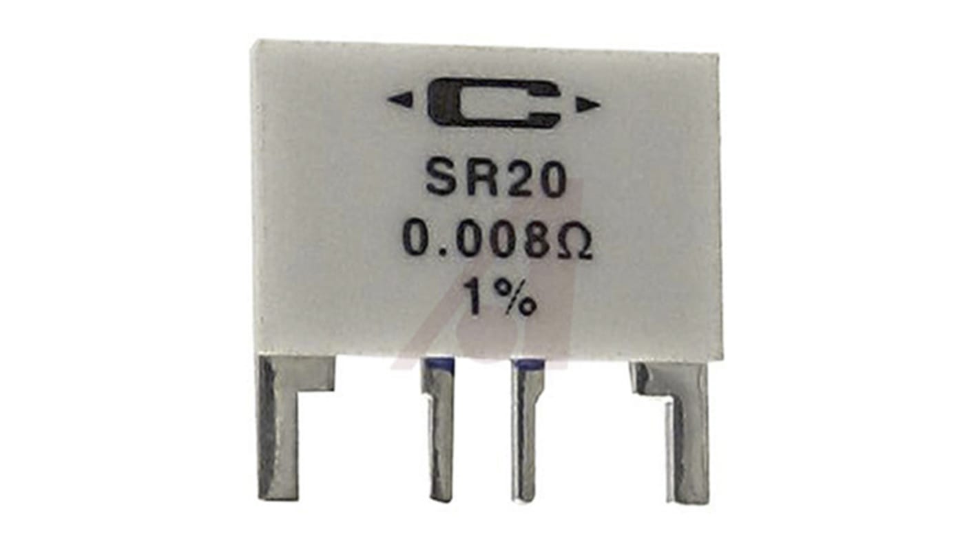 Caddock 8mΩ Film Resistor 2W ±1% SR20-0.008-1%