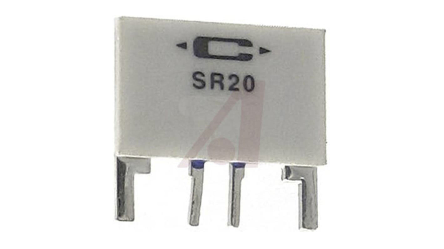 Rezistor, řada: SR 33mΩ ±1% 2W Caddock