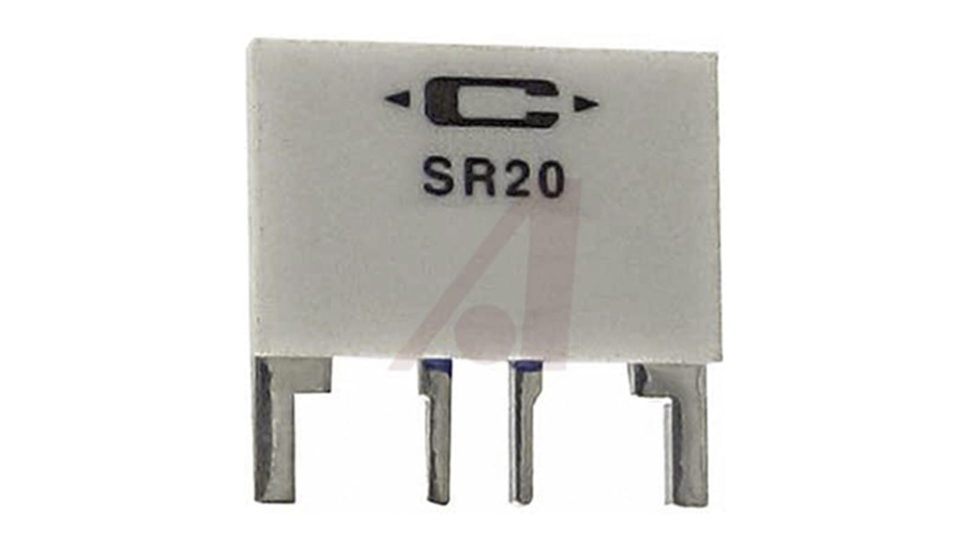 Rezistor, řada: SR 25mΩ ±1% 2W Caddock