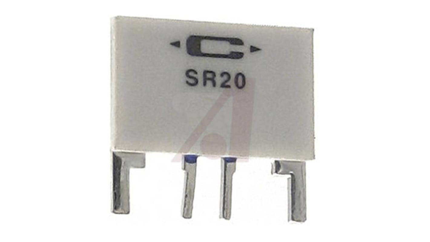 Rezistor, řada: SR 250mΩ ±1% 2W Caddock