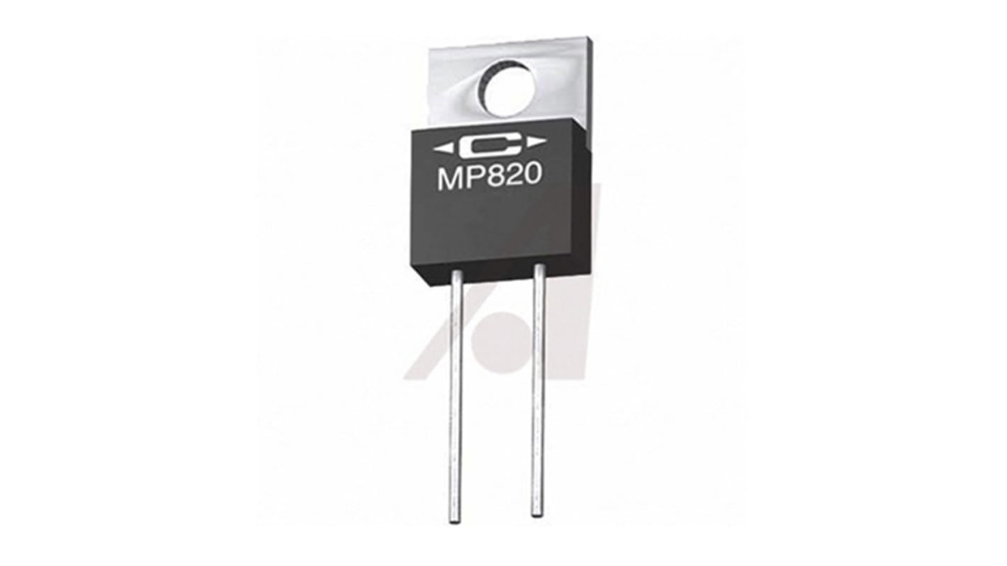 Caddock 100Ω Film Resistor 20W ±1% MP820-100-1%