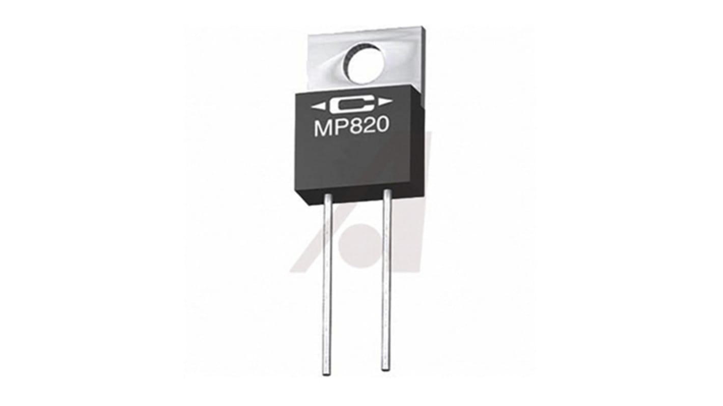 Caddock 2kΩ Film Resistor 20W ±1% MP820-2.00K-1%