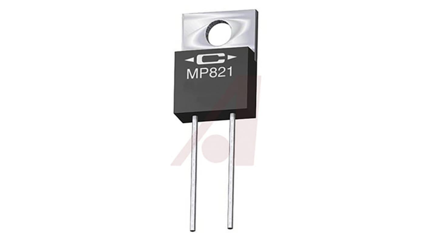 Caddock 500mΩ Film Resistor 20W ±1% MP821-0.50-1%