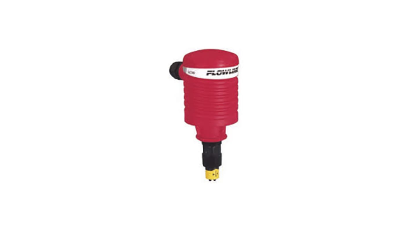 Interruptor de flujo Flowline serie Thermo-Flo de Polipropileno, montaje Cable