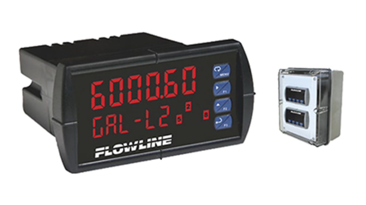 Module d'Extension Flowline à utiliser avec Ecran de processus d'entrée analogique LI55