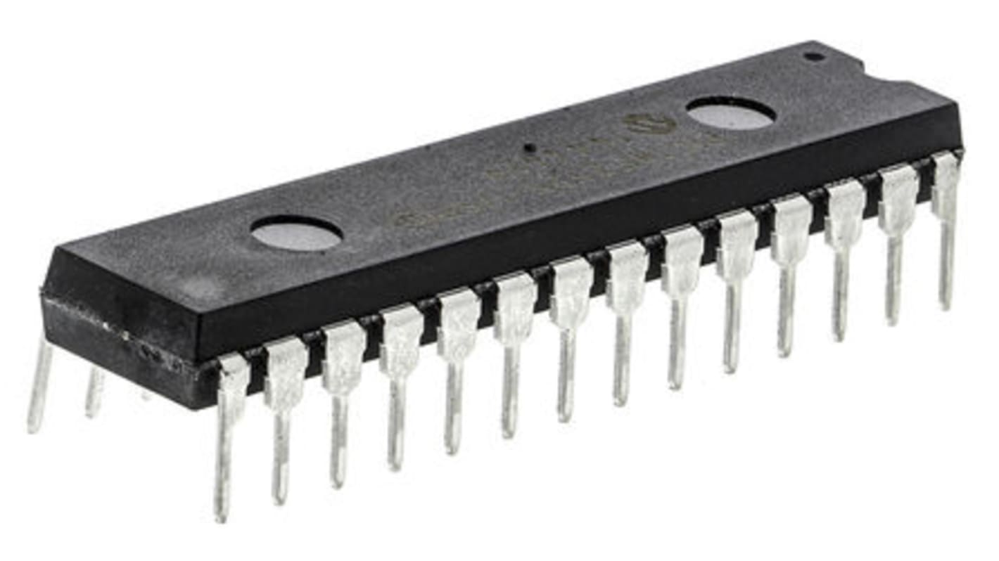 Microchip Mikrocontroller PIC18F PIC 8bit THT 1024 kB, 48 kB SPDIP 28-Pin 40MHz 3986 kB RAM