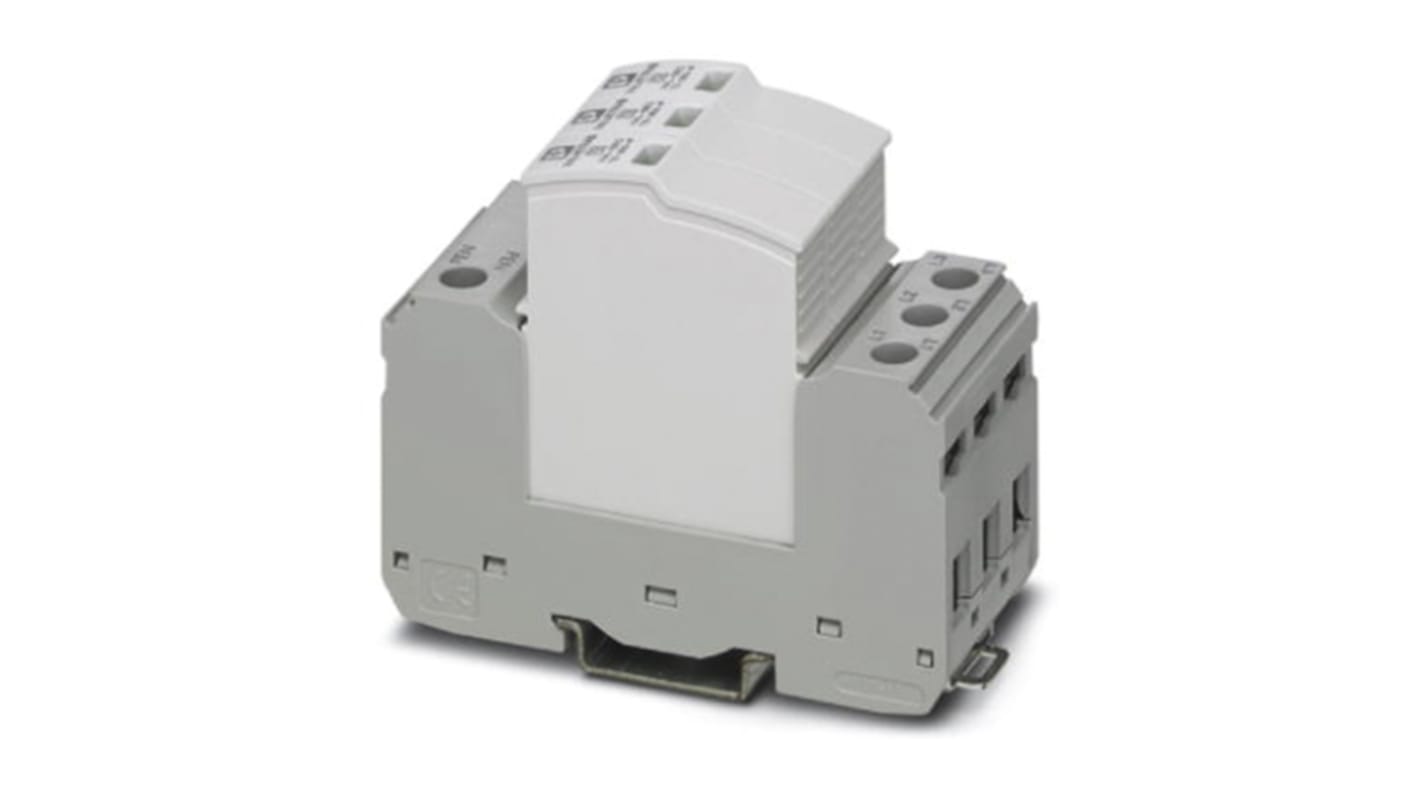 3 Phase Surge Protector, 2kV, DIN Rail Mount