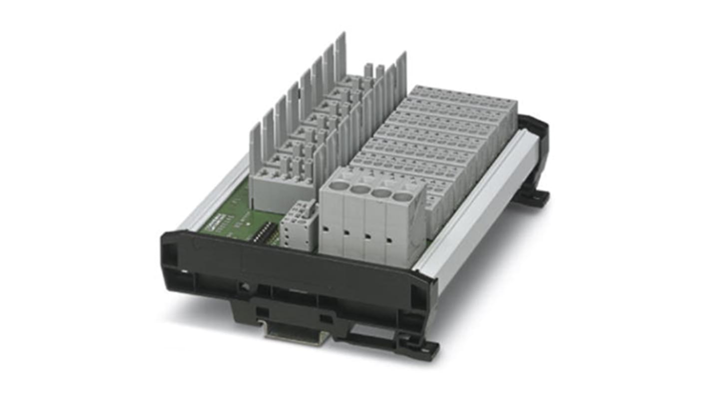 Phoenix Contact Surge Protector, 130V ac, DIN Rail Mount