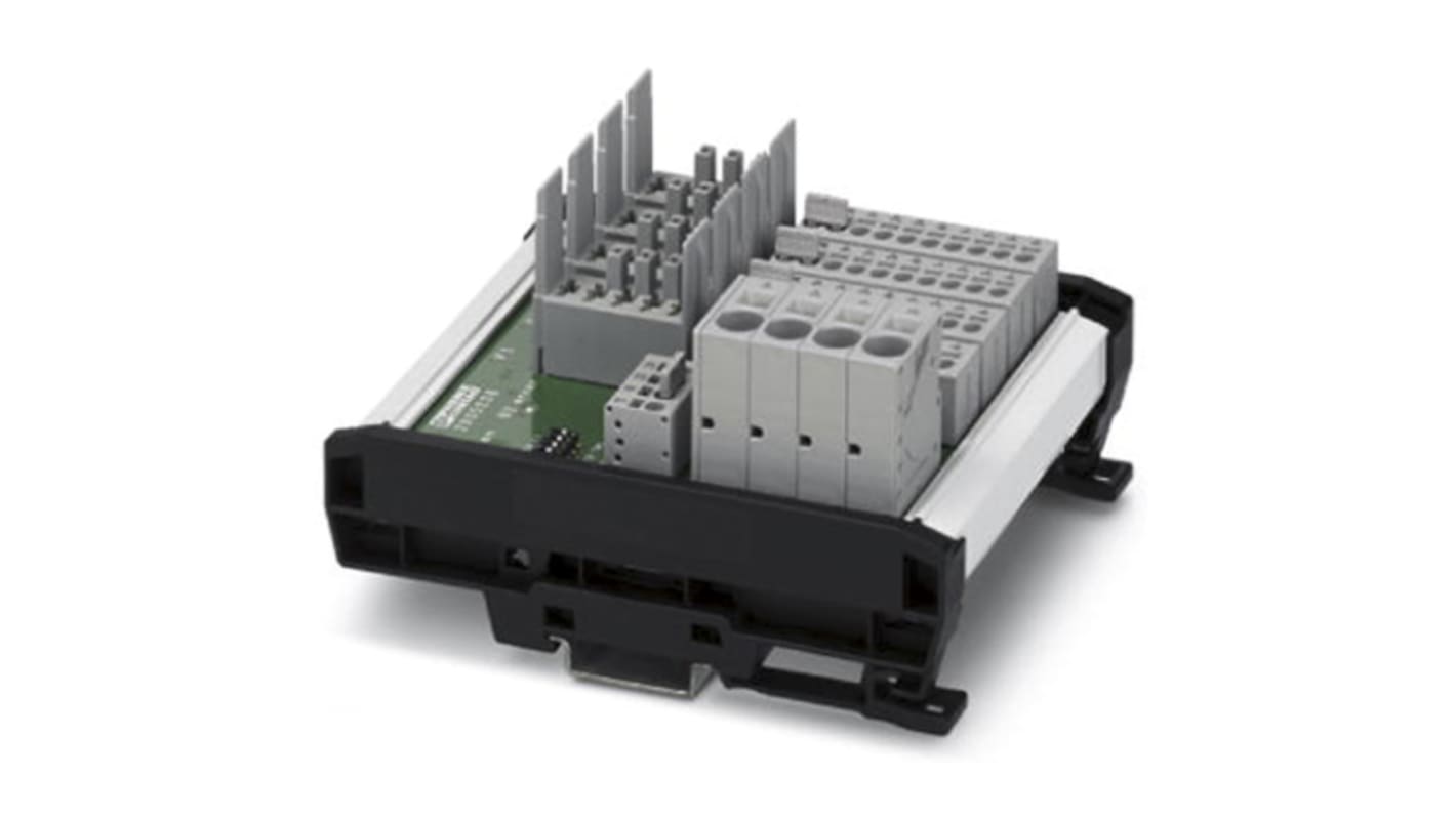 Phoenix Contact Surge Protector, DIN Rail Mount