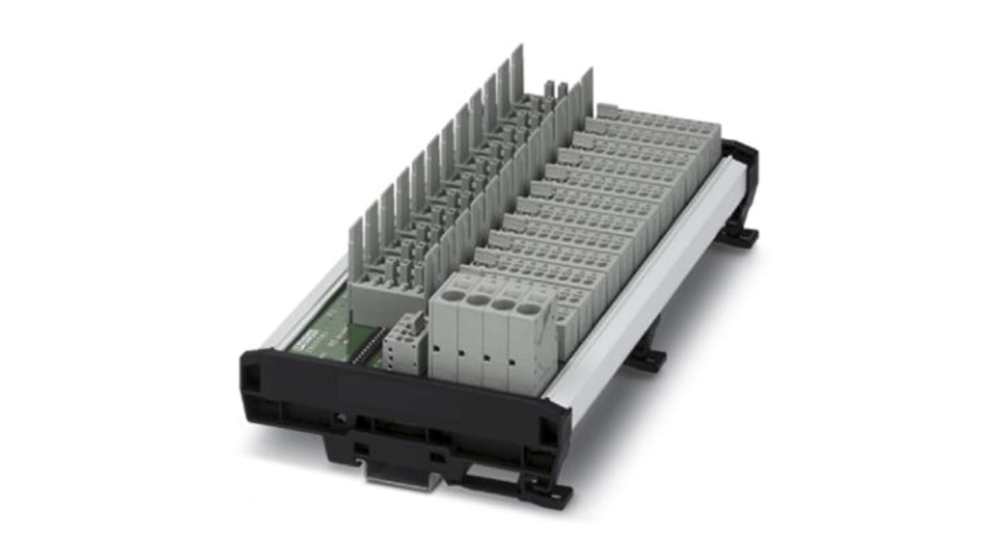 Transientbeskytter, 0.5kA, DIN-skinne-montering CBB 12 2X6RC-PT