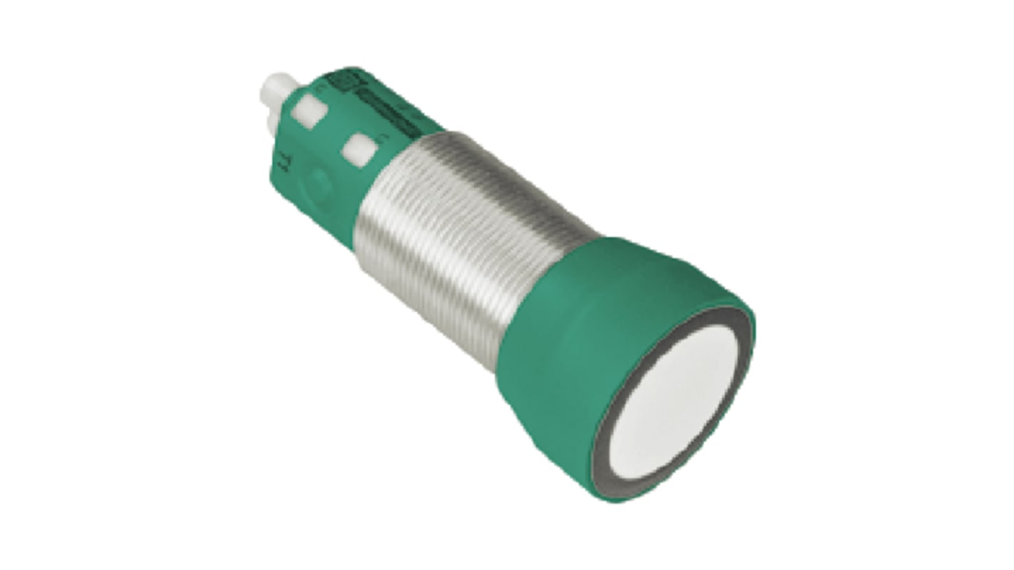 Sensor de proximidad Pepperl + Fuchs, alcance 200 → 4.000 mm, salida NPN, interfaz IO-Link, 10 → 30 V dc,