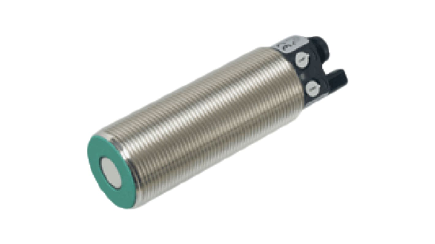 Pepperl + Fuchs Ultrasonic Barrel-Style Proximity Sensor, M30 x 1.5, 100 → 2000 mm Detection, Analogue, PNP