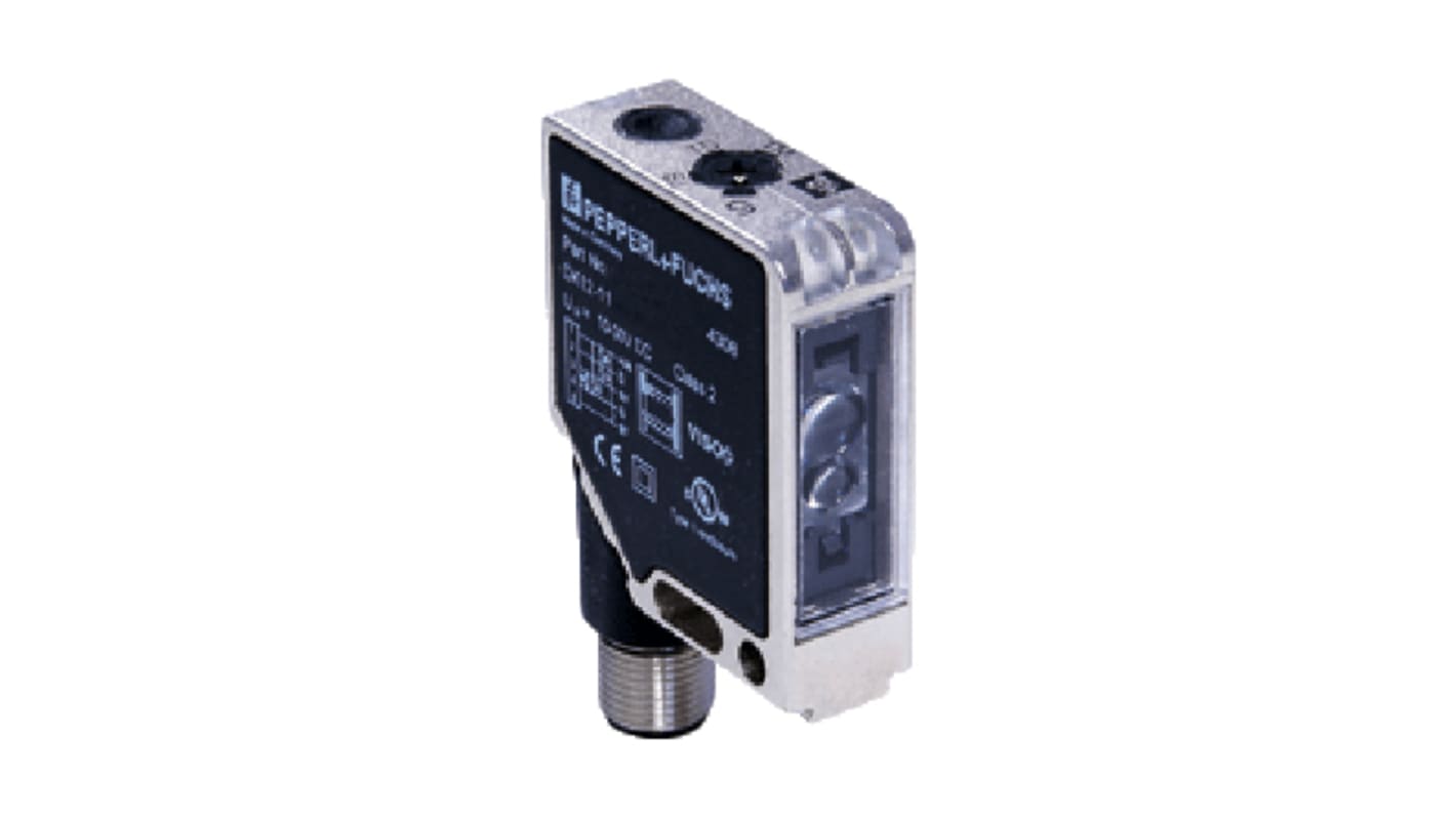 Pepperl + Fuchs Diffuse Photoelectric Sensor, Block Sensor, 11 mm Detection Range