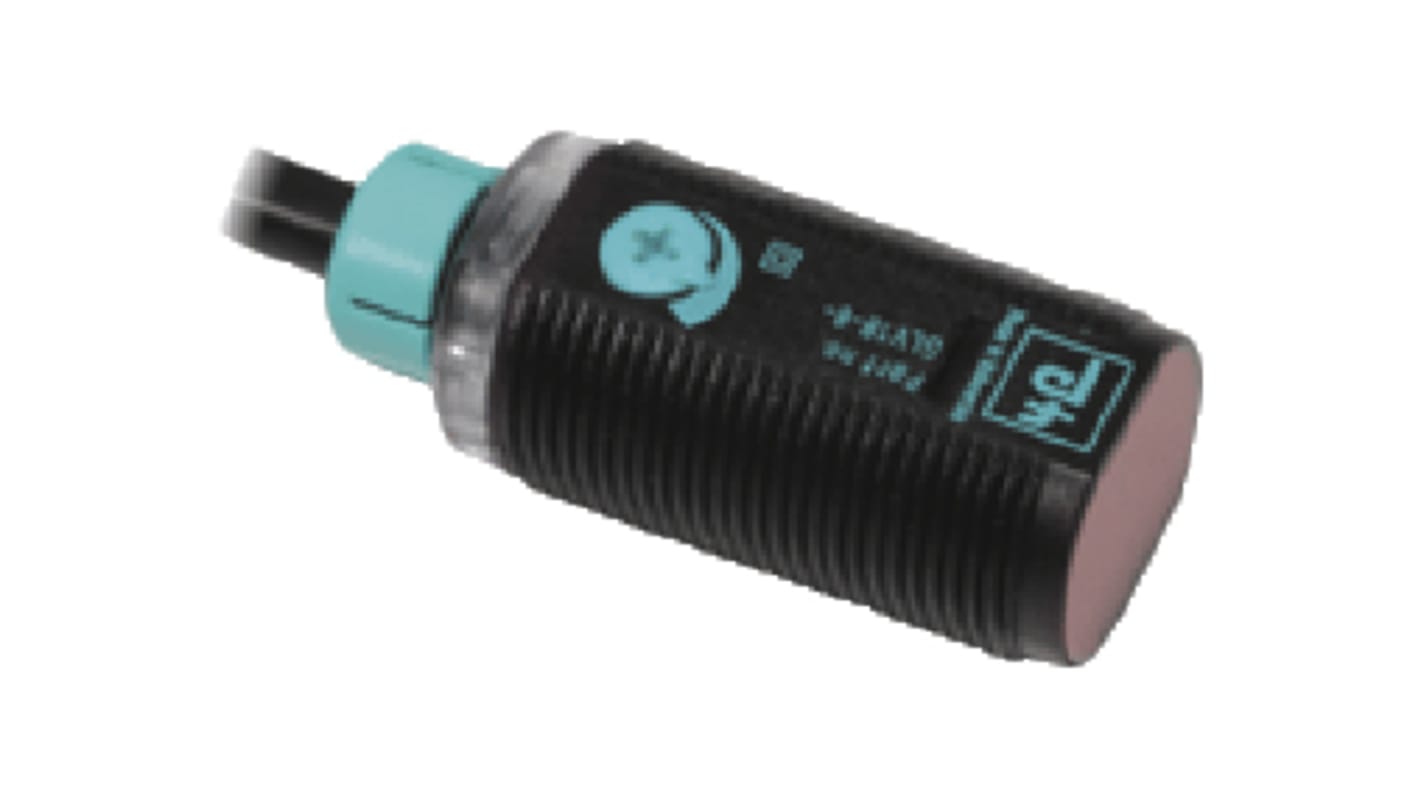 Pepperl + Fuchs Background Suppression Photoelectric Sensor, Block Sensor, 15 mm → 120 mm Detection Range